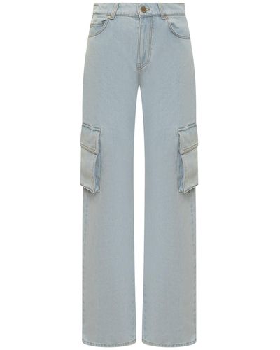 Pinko Cargo Jeans - Blue