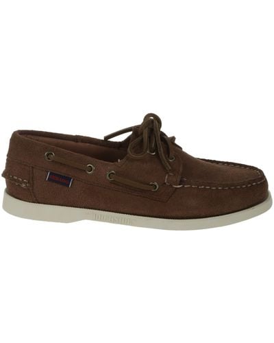 Sebago Portland Flesh Out - Brown