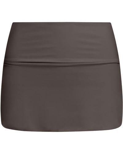 Sucrette Pareo Skirt - Gray