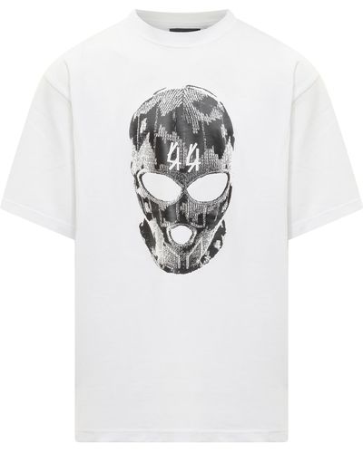 44 Label Group Bangers Only T-Shirt - White