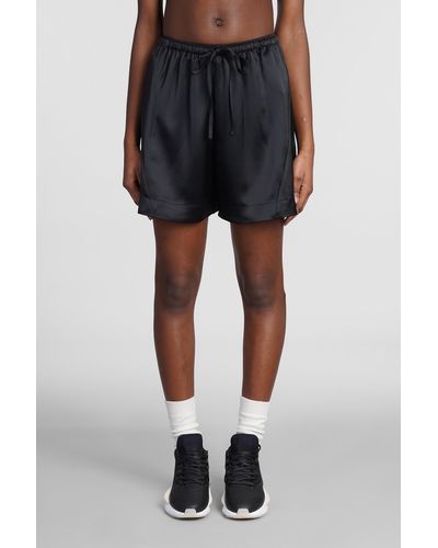 Y-3 Shorts In Black Polyester