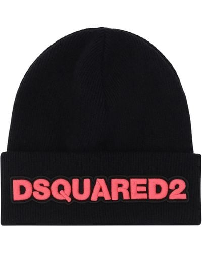 DSquared² Hats E Hairbands - Black