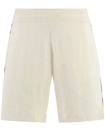 Golden Goose Lionel Knitted Shorts - Natural