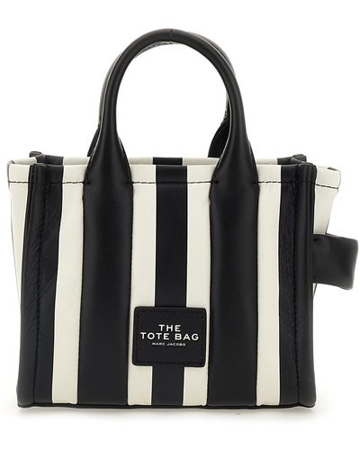 Marc Jacobs Micro Tote Bag - Black