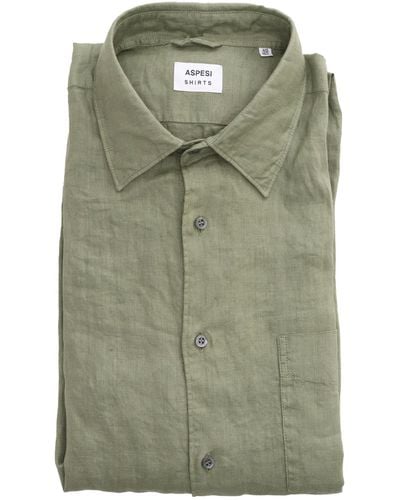 Aspesi Shirt - Green