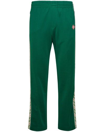 Casablancabrand Cotton Blend Sweatpants - Green