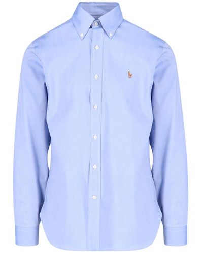 Polo Ralph Lauren Button-Down Shirt Shirt - Blue