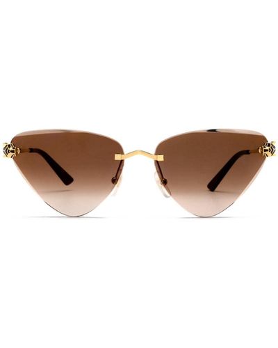 Cartier Sunglasses - Brown