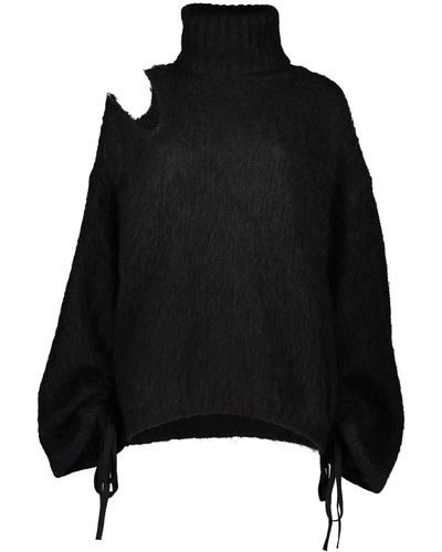 ANDREADAMO Turtleneck Sweater - Black