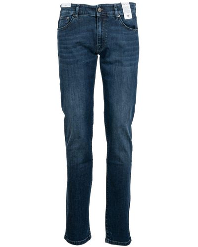 Pt05 Straight Jeans - Blue