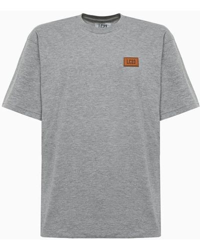 LC23 Double Sleeve T-Shirt - Gray