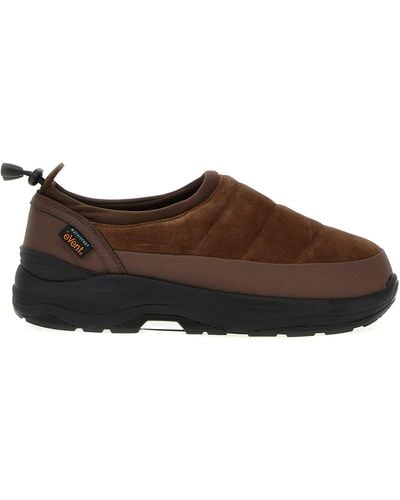 Suicoke Pepper Flat Shoes - Brown