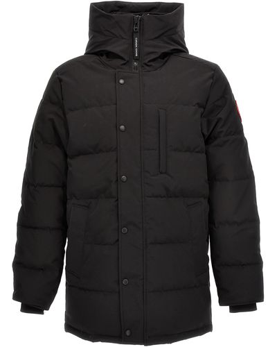 Canada Goose Carson Casual Jackets, Parka - Black