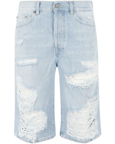 Dondup Shorts Mae - Blue