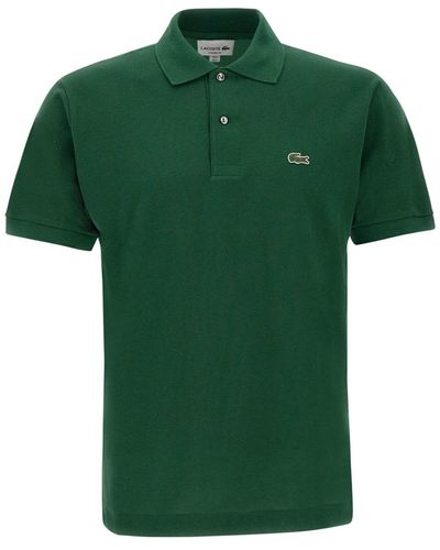 Lacoste L.12.12 Classic Regular Fit Short Sleeve Polo Shirt - Green