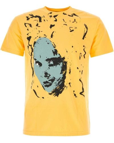 Kidsuper Cotton T-Shirt - Yellow