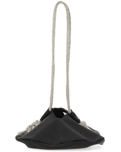 Kara Ufo Shoulder Bag - Black