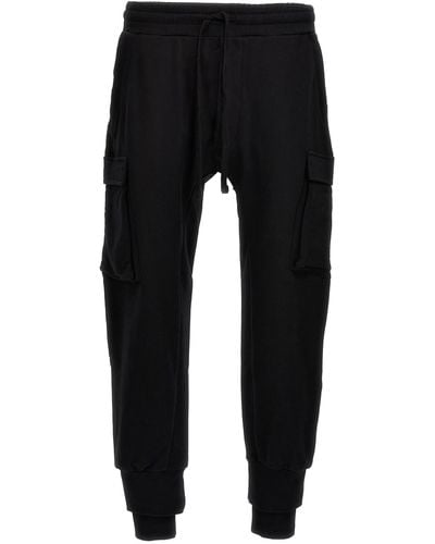 Thom Krom Cotton Sweatpants - Black
