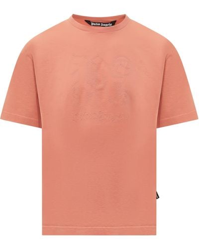 Palm Angels Monogram T-shirt - Pink