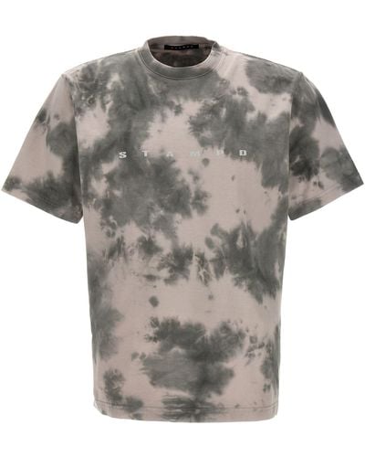 Stampd T-Shirt Tie-Dye Strike - Gray