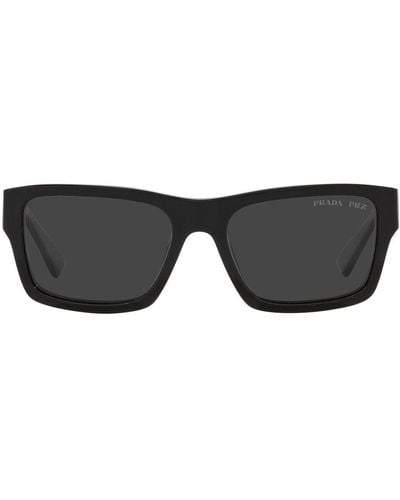 Prada Pr25Zs 1Ab08G Nero Sunglasses - Black