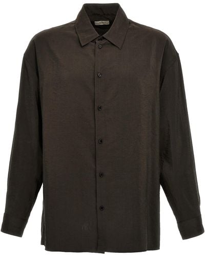Lemaire 'Twisted' Shirt - Gray