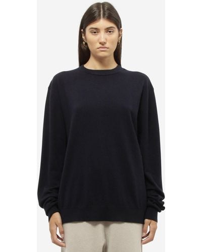 Extreme Cashmere Class Knitwear - Black