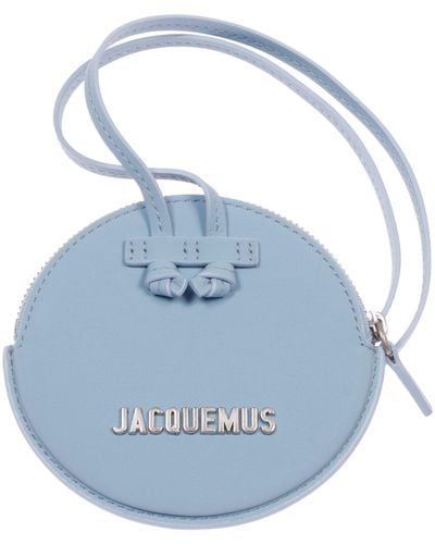 Jacquemus Le Pitchou Lanyard Wallet - Blue