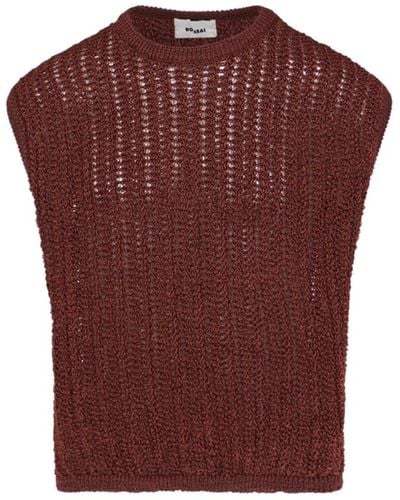 Bonsai Sweater - Red