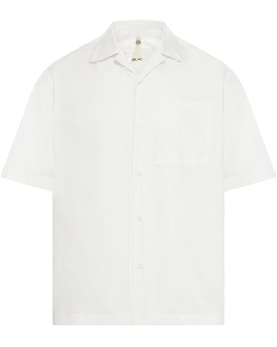 OAMC Kurt Shirt, Scribble Patch - White
