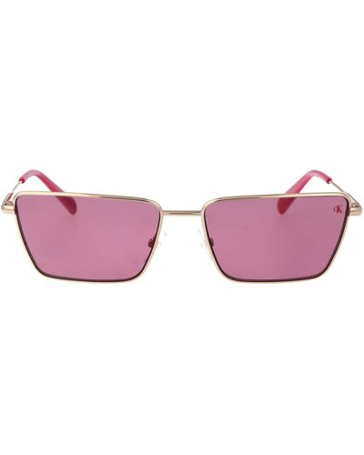 Calvin Klein Ckj22217s Sunglasses - Pink