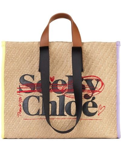 See By Chloé Tote - Natural
