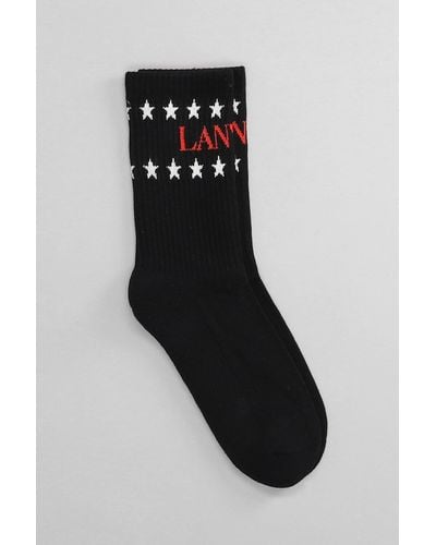Lanvin Socks - Black