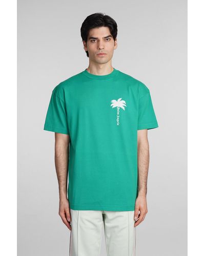 Palm Angels T-Shirt - Green