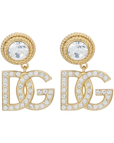 Dolce & Gabbana Earrings - White