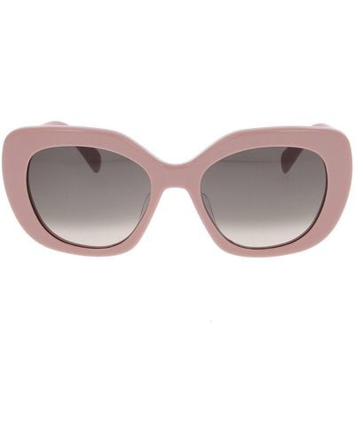 Celine Butterfly Frame Sunglasses - Black