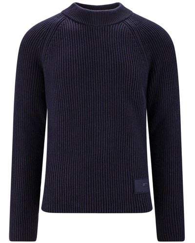 Ami Paris Crewneck Sweater - Blue