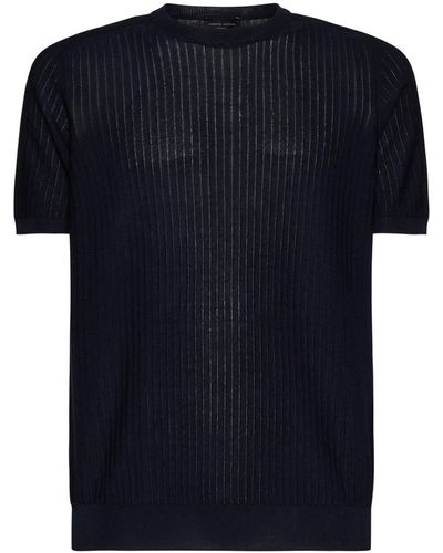 Roberto Collina T-shirt - Blue