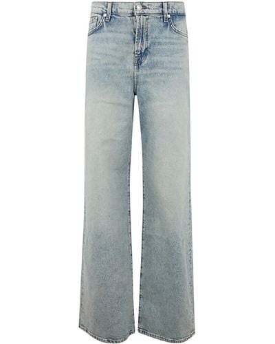 7 For All Mankind Scout Frost Jeans - Blue