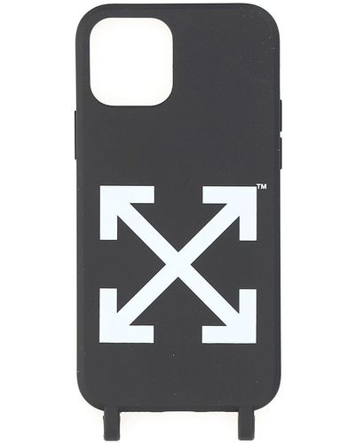 Off-White c/o Virgil Abloh Arrows Iphone 12 Phone Case - Gray