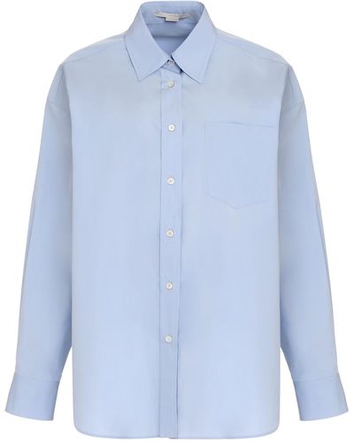 Stella McCartney Cotton Shirt - Blue