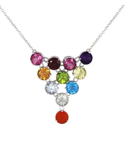 Lo Spazio Jewelry Lo Spazio Inverno Necklace - Multicolor