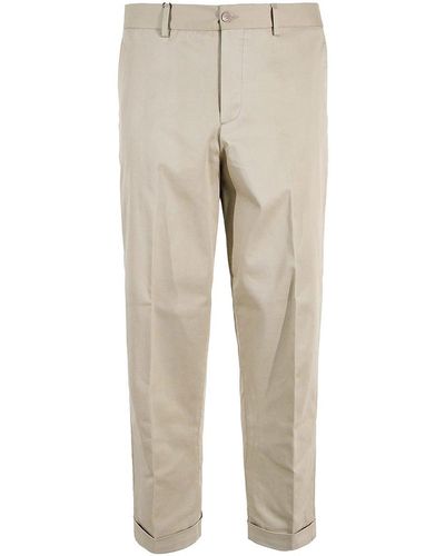 Etro Trousers - Natural