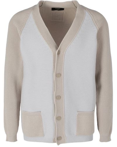 Fendi Cardigan - White