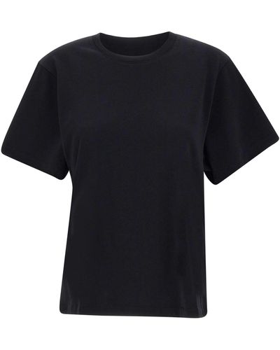 IRO Edjy Cotton T-Shirt - Black