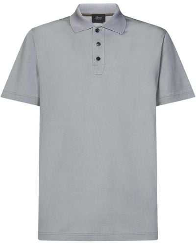 Brioni Polo Shirt - Grey
