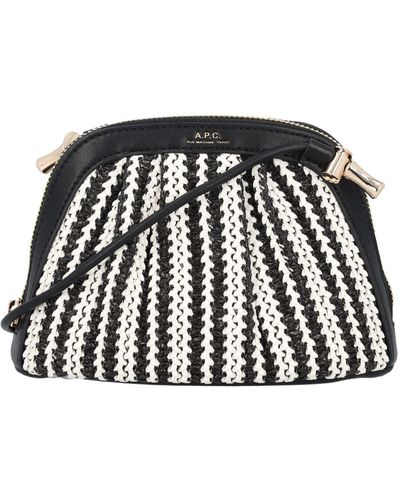 A.P.C. Ninon Small Bag - Black