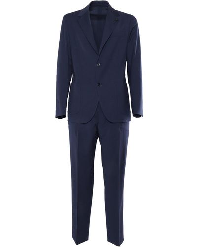 Lardini Elegant Suit - Blue