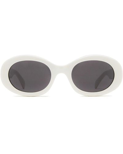 Celine Cl40194u Ivory Sunglasses - White