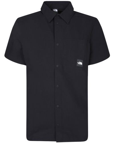 The North Face Sakami Logo Shirt - Black